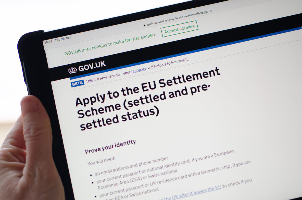 Applications for the EU Settlement Scheme close today (30 June) Saema