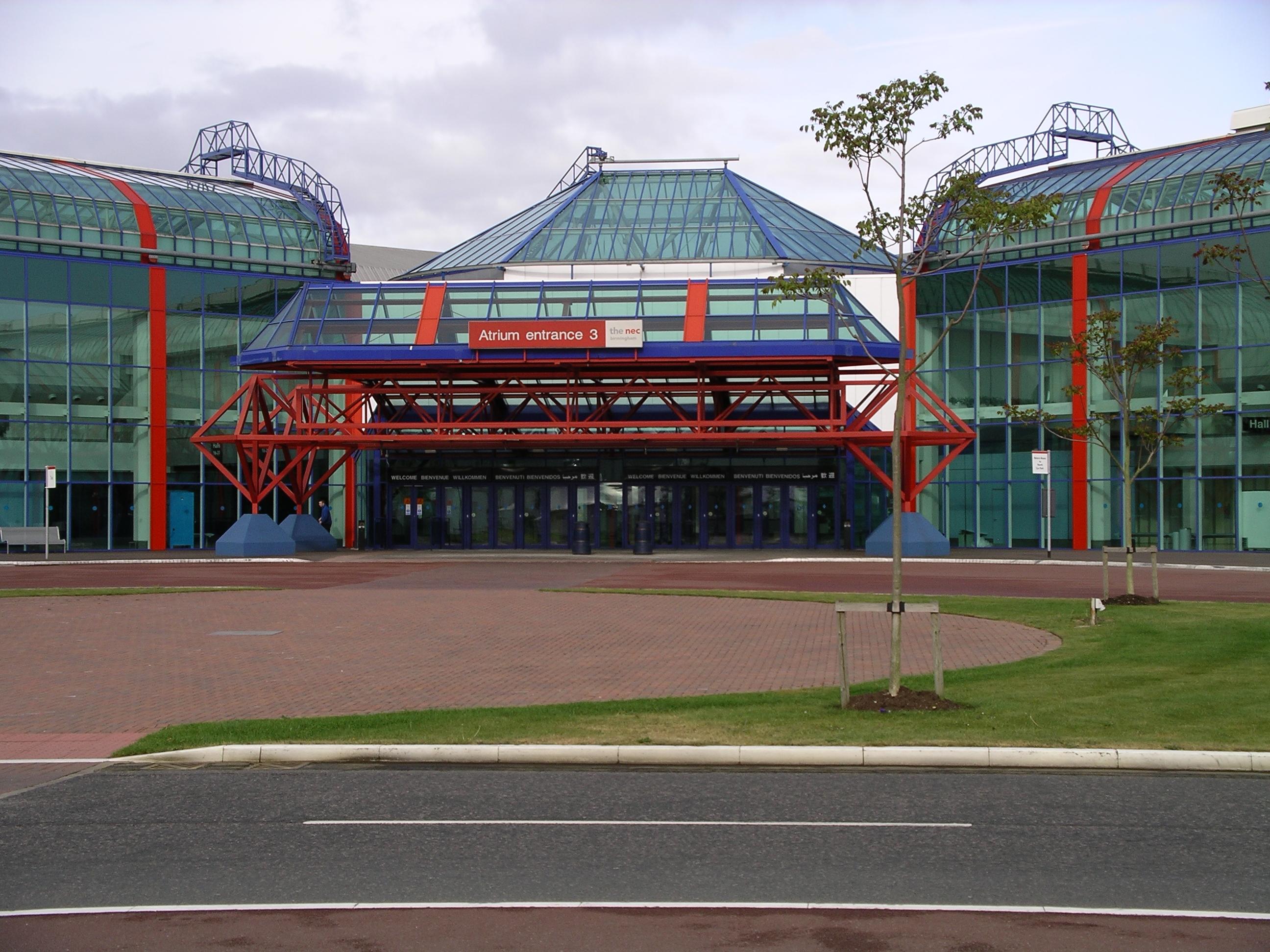 Национальный выставочный центр. NEC Birmingham. Exhibition Centre. National Exhibition Centre England. National Exhibition Construction Center.