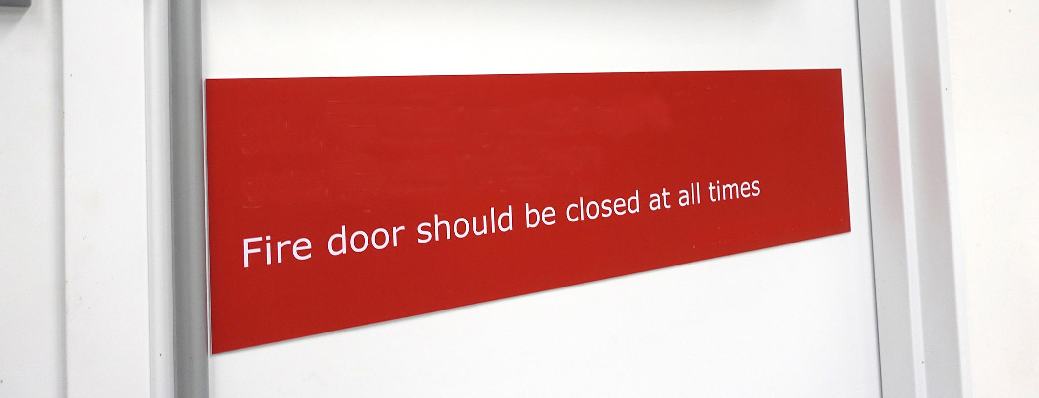 DHF backs Fire Door Safety Week 2022 Saema